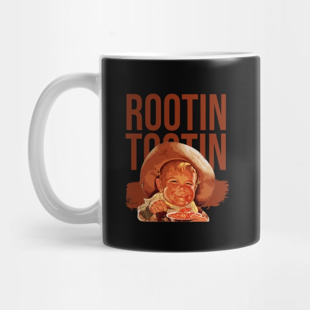 rootin tootin baby cowboy by Regx Food Cosmic
